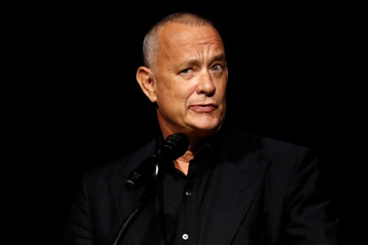 Aktor Tom Hanks puji sentuhan magis film di Museum Film Los Angeles