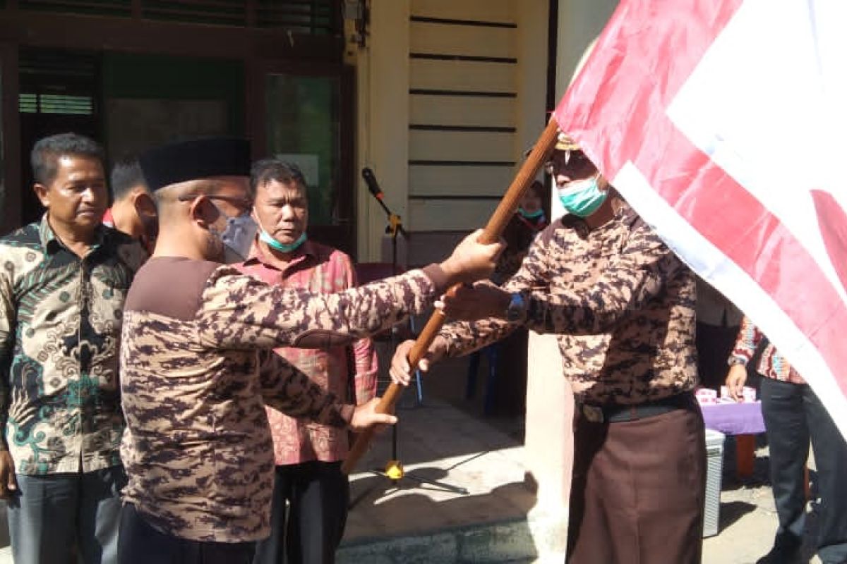 Wabup Abdya lepas Keberangkatan kontingen Pramuka