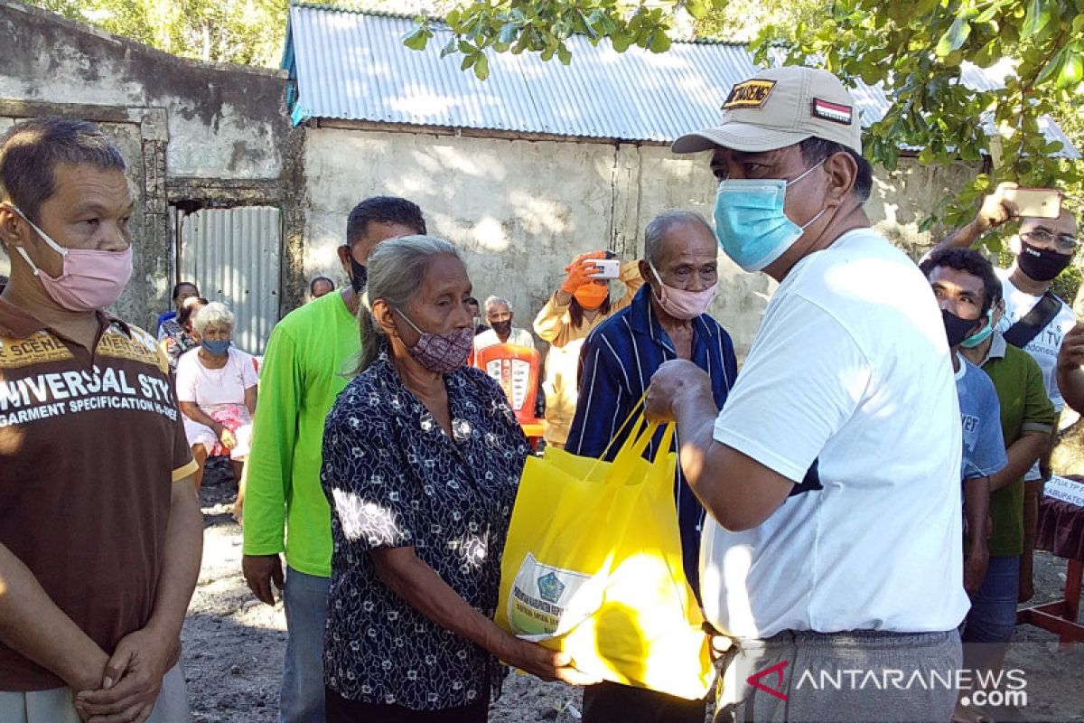 19.822 keluarga di Kepulauan Sangihe mendapat bantuan dari pemerintah