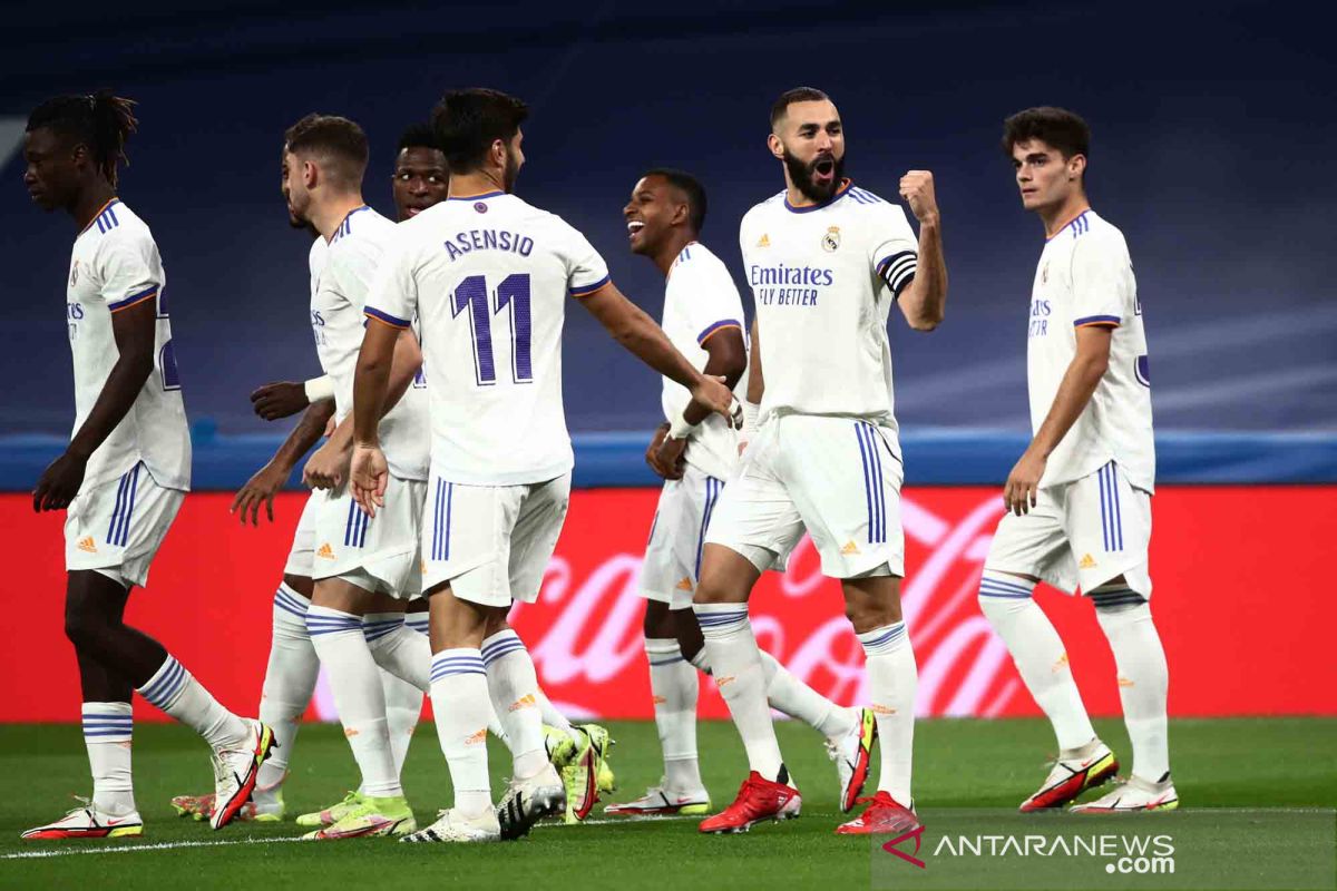 Jamu Villarreal, Real Madrid bernafsu terus panen gol