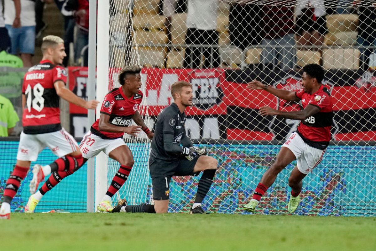 Bruno Henrique  antar Flamengo pegang kendali final Copa Libertadores