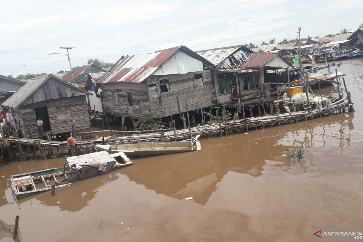 Pemkab Bangka Tengah siapkan lahan relokasi rumah warga pesisir