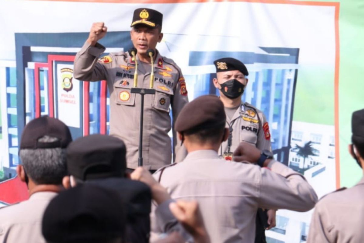 Polda Sumsel waspadai  peningkatan kejahatan kekerasan sadis