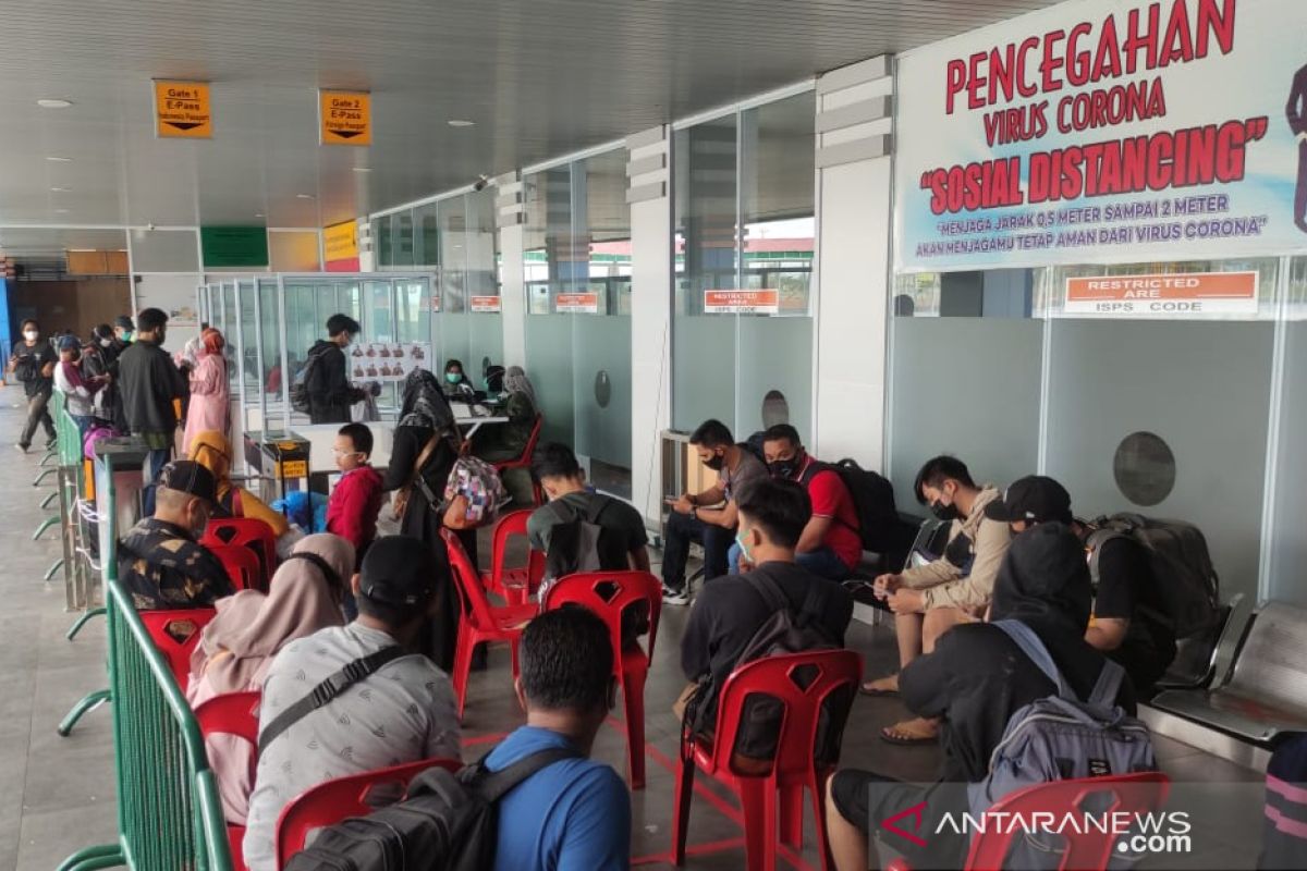 Pemkab Lingga hapus tes antigen untuk  syarat perjalanan laut