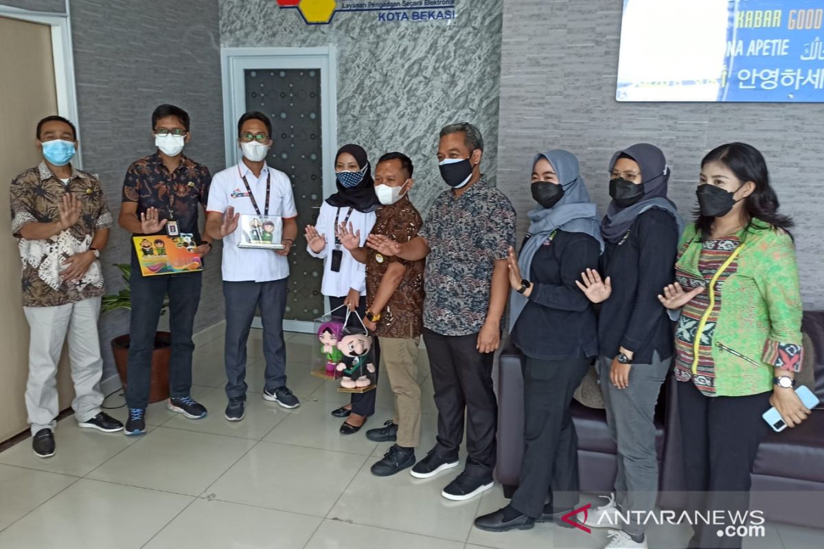 KPU RI kunjungi LPSE Kota Bekasi gali layanan pengadaan