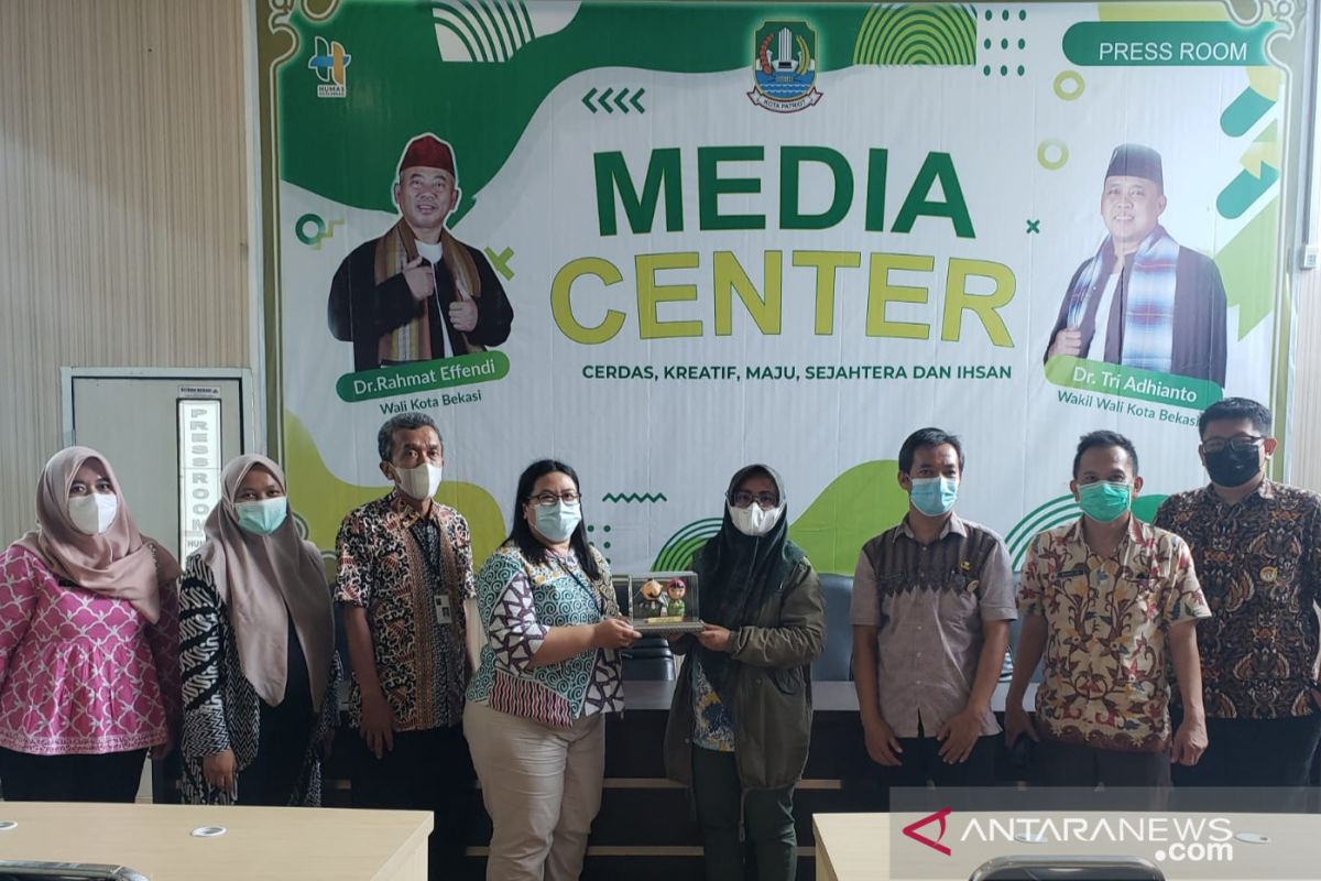 Humas Kemendag kunjungi Bekasi studi layanan informasi publik