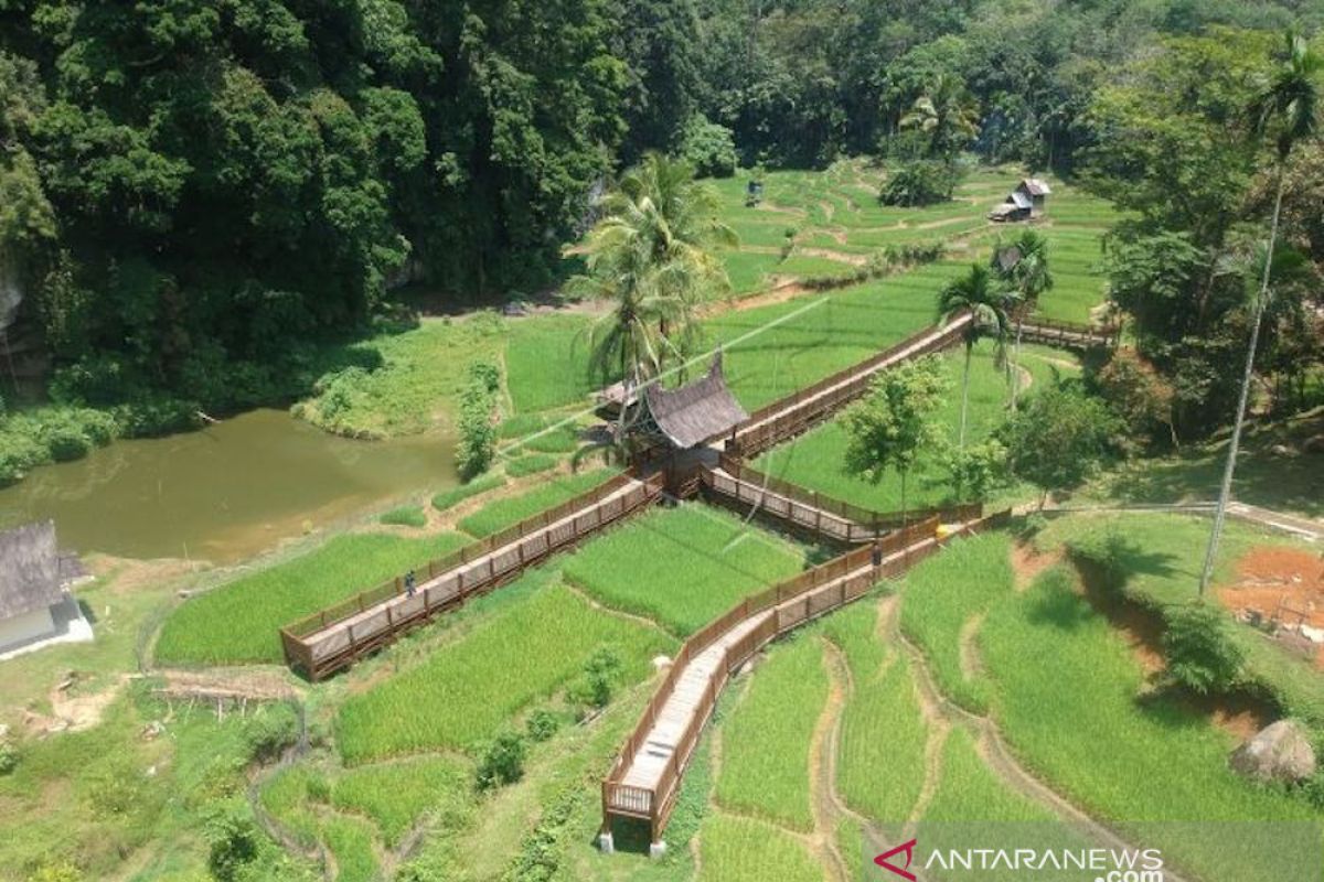 Ini didapat Sumbar, jika status geopark Ranah Minang jadi Unesco Global Geopark