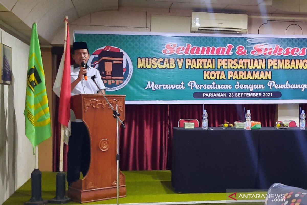 Ini peran partai politik dalam membantu pembangunan daerah, ujar Wako Pariaman