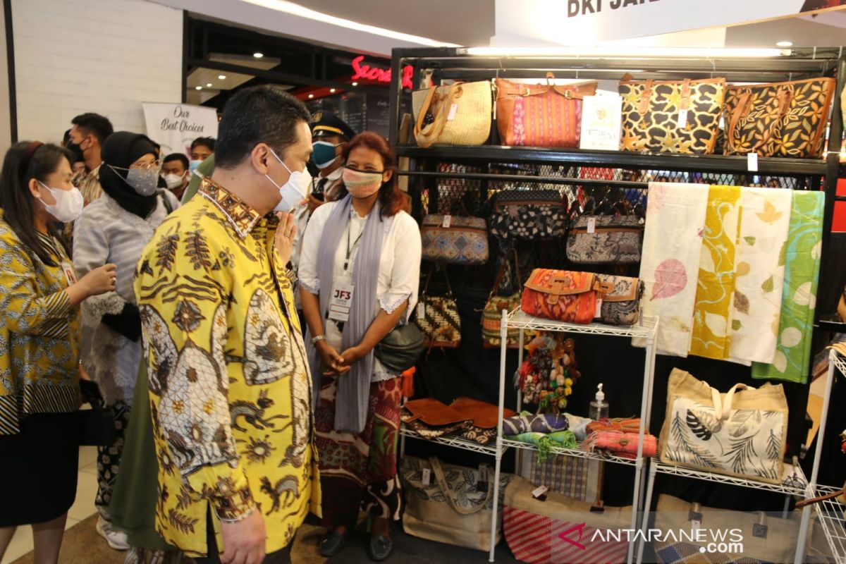 Wagub DKI dorong warga beli fesyen produk UMKM