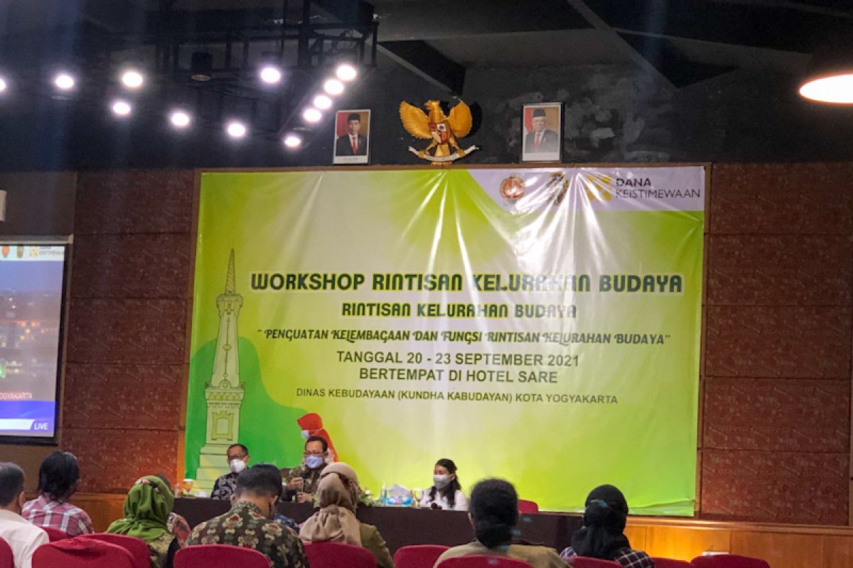Yogyakarta minta Rintisan Kelurahan Budaya menggali potensi budaya wilayah
