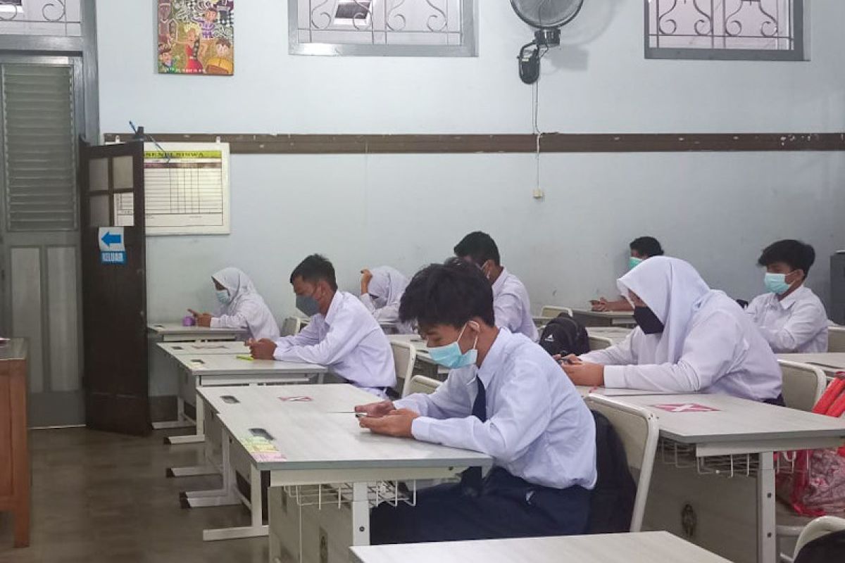 Kota Yogyakarta perketat prokes di luar kelas antisipasi klaster PTM
