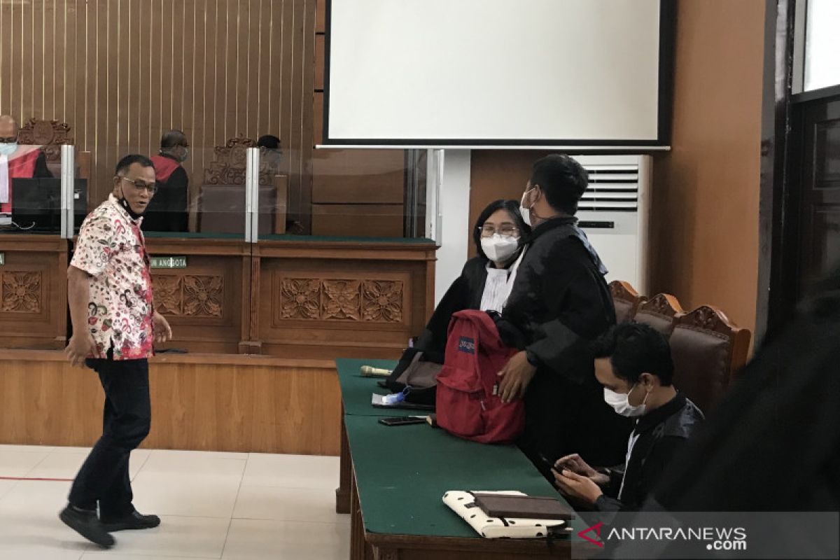 Jumhur kecewa jejaknya sebagai tahanan politik jadi pemberat tuntutan