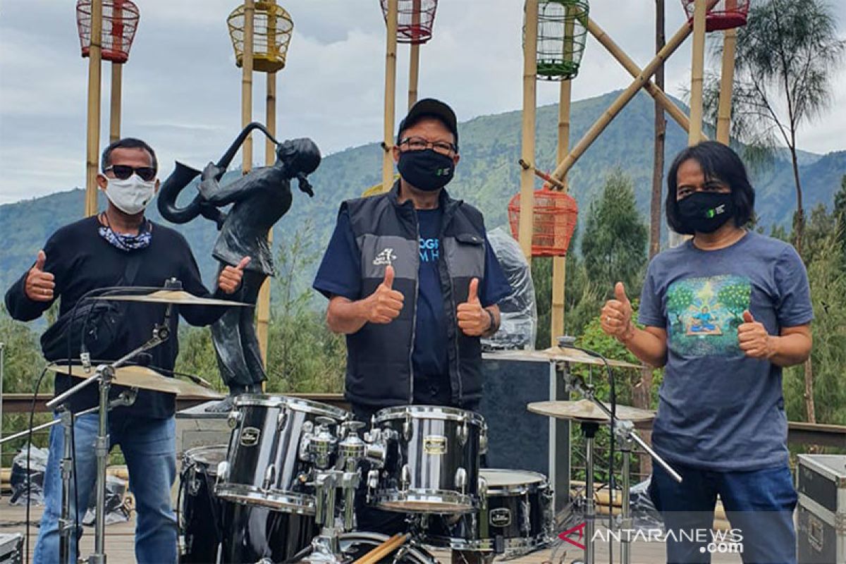 Jazz Gunung Bromo 2021 digelar 25 September dengan prokes ketat