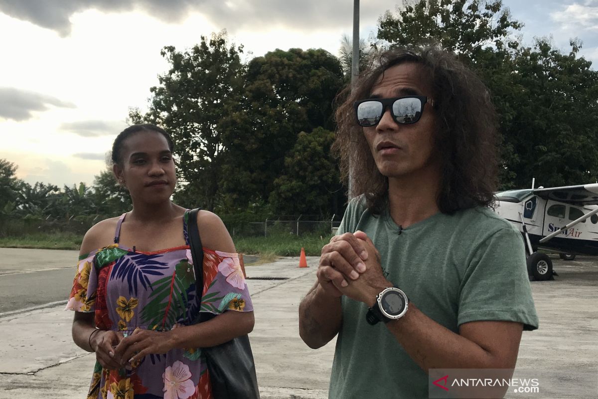 Kaka Slank: Hutan Papua masih rapat, stop penebangan