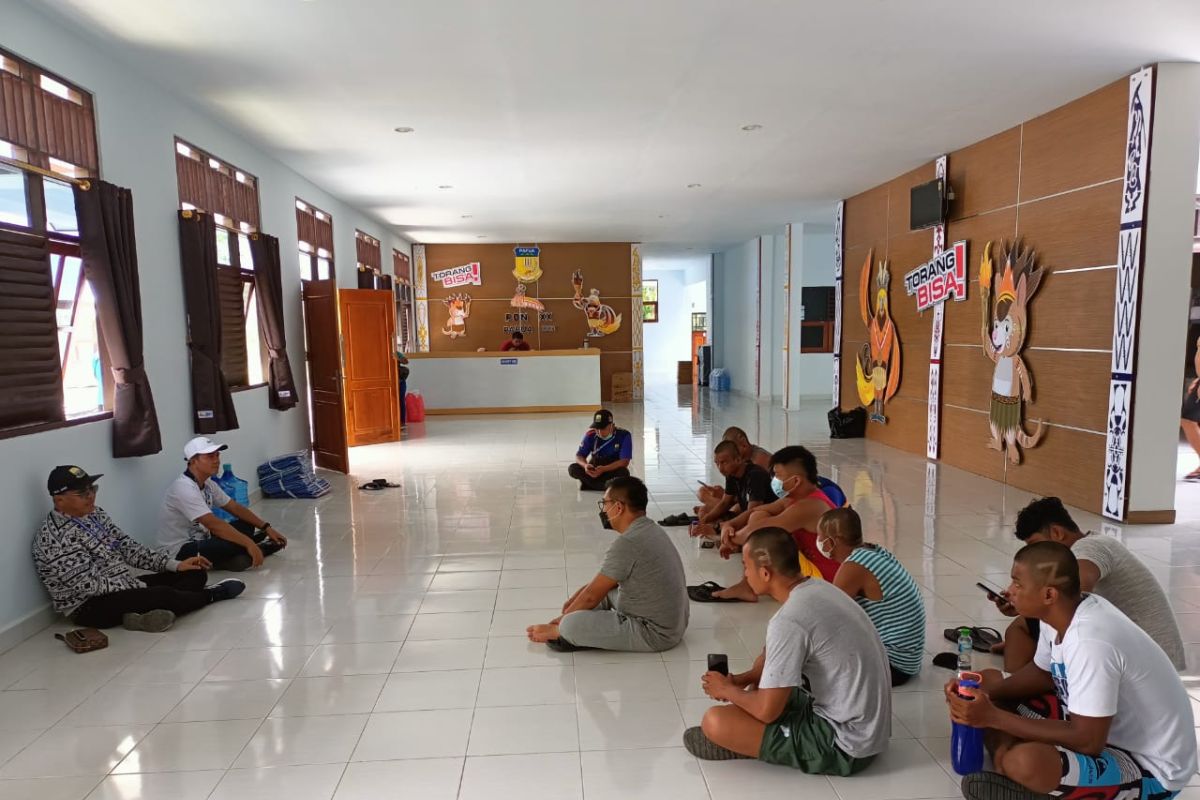 Tim polo air Jambi mesti jaga kesehatan jelang bertanding di PON Papua