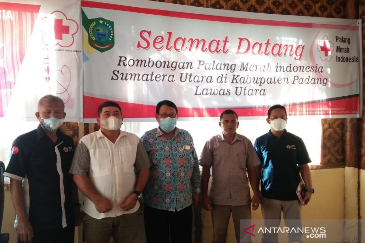 PMI Sumut monev ke Paluta