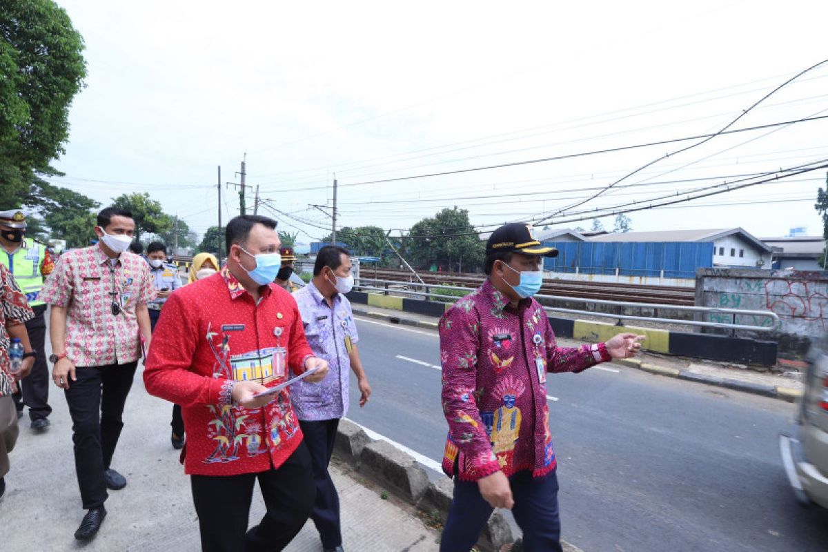 Pembangunan saluran air di Klender dimulai pada 27 September