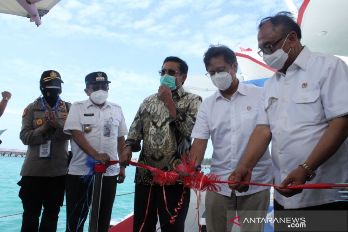 Menkes harap capaian vaksinasi di Kepulauan Seribu di atas 90 persen