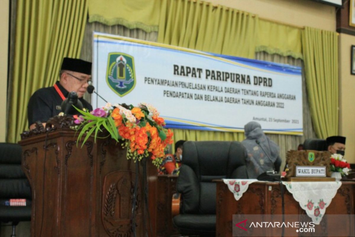 Eksekutif dan Legislatif mulai bahas Raperda APBD 2022