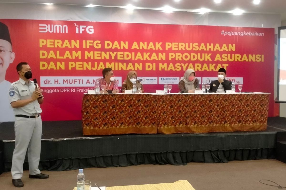 Mufti Anam: IFG berperan penting di industri asuransi dan penjaminan