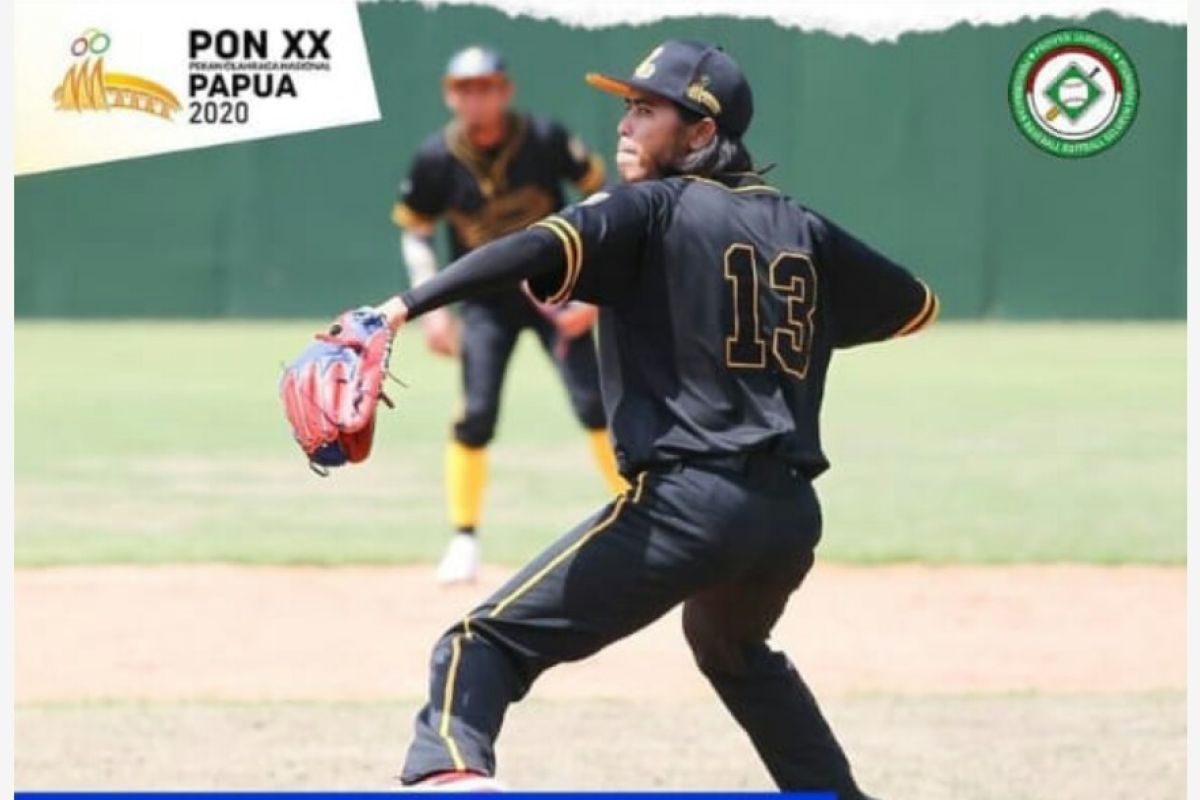 PON Papua - Baseball Lampung lumat Kalteng 23-0