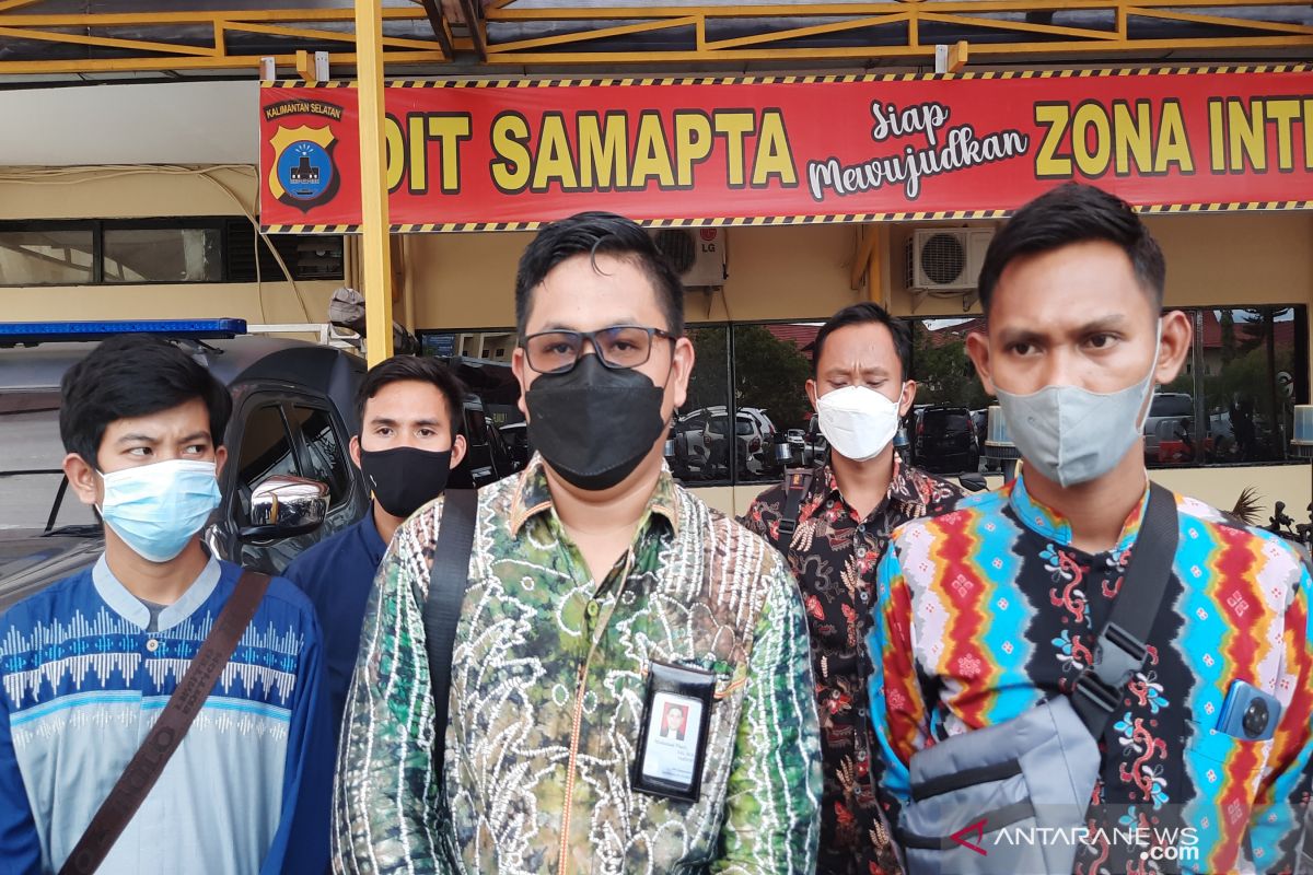 Korban salah tangkap oleh Polres HSU tuntut unsur pidana diproses