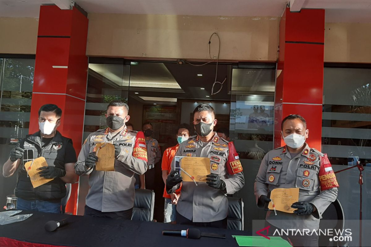 Polisi ringkus perampok yang lukai korban di Cipulir