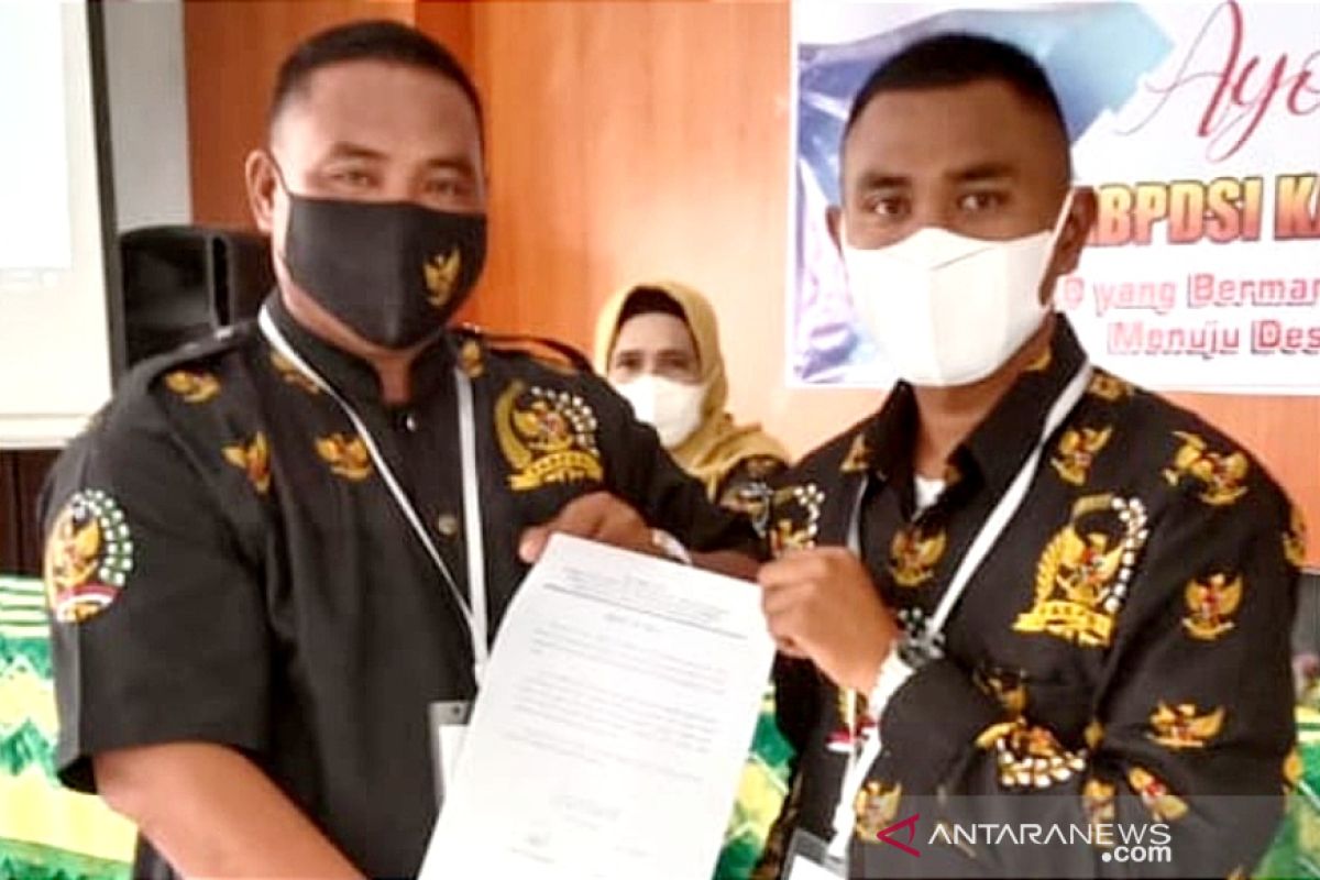 H Husni Tamrin pimpin Persatuan Anggota BPD Seluruh Indonesia Kabupaten HST