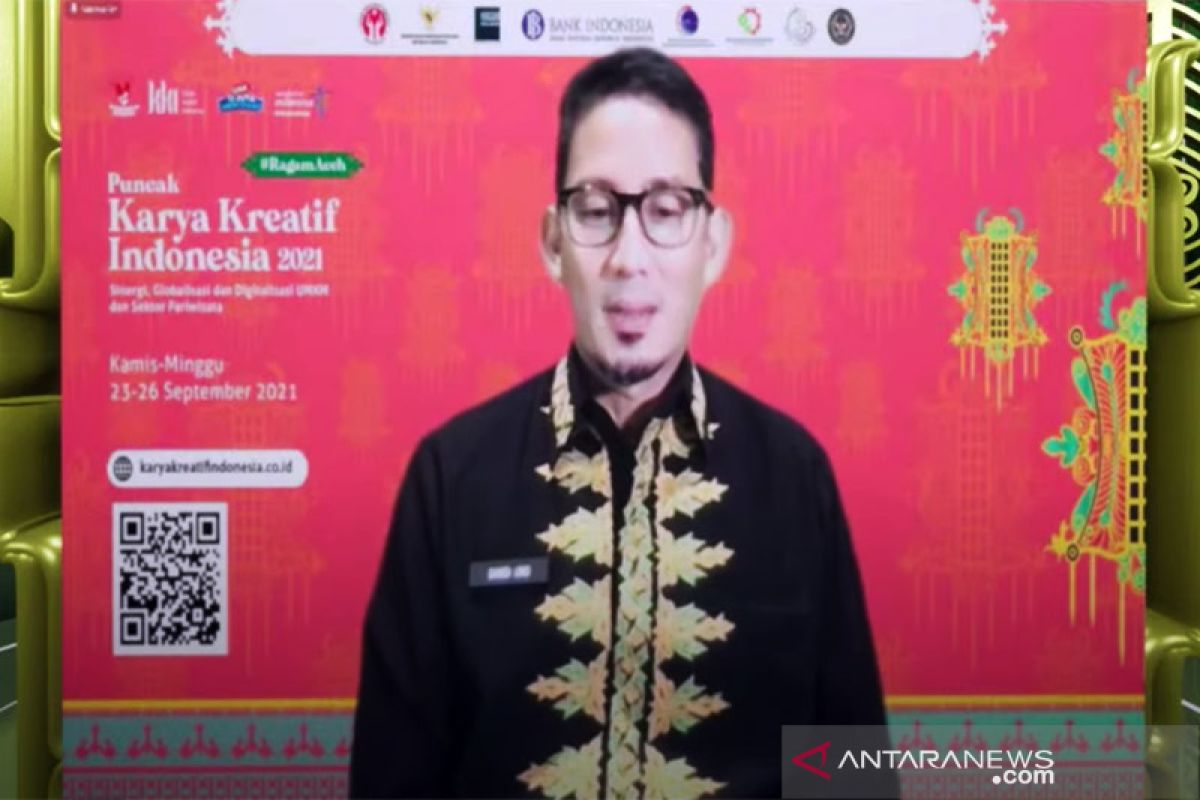 Sandiaga sebut Gernas BBI untuk bantu UMKM onboarding platform digital