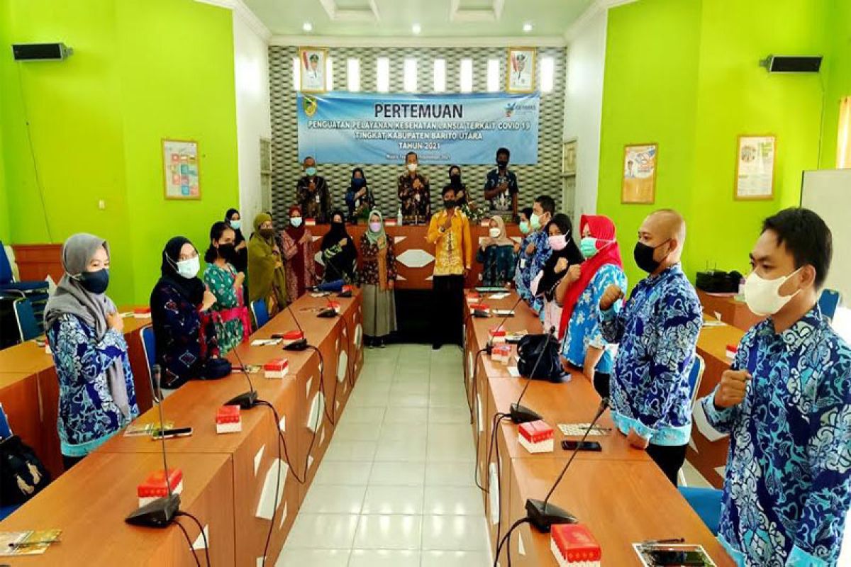 Dinas Kesehatan Barut lakukan penguatan pelayanan lansia terkait COVID-19