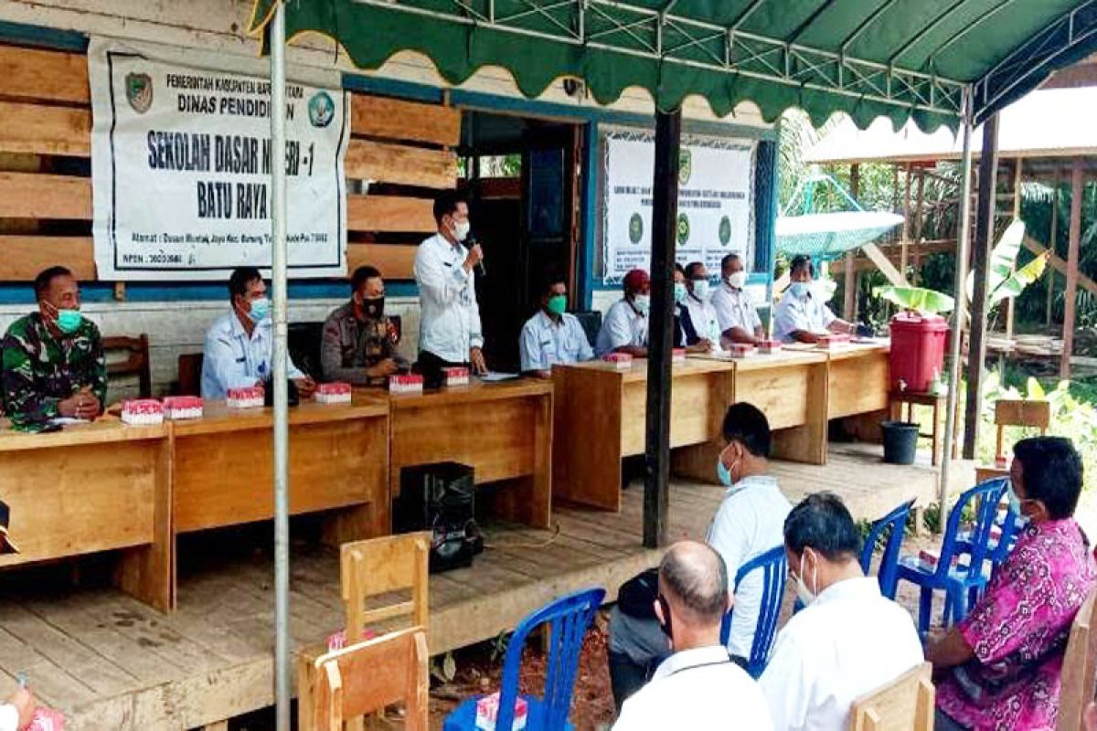 Tiga tahun ditutup, SDN 1 Batu Raya I dibuka kembali