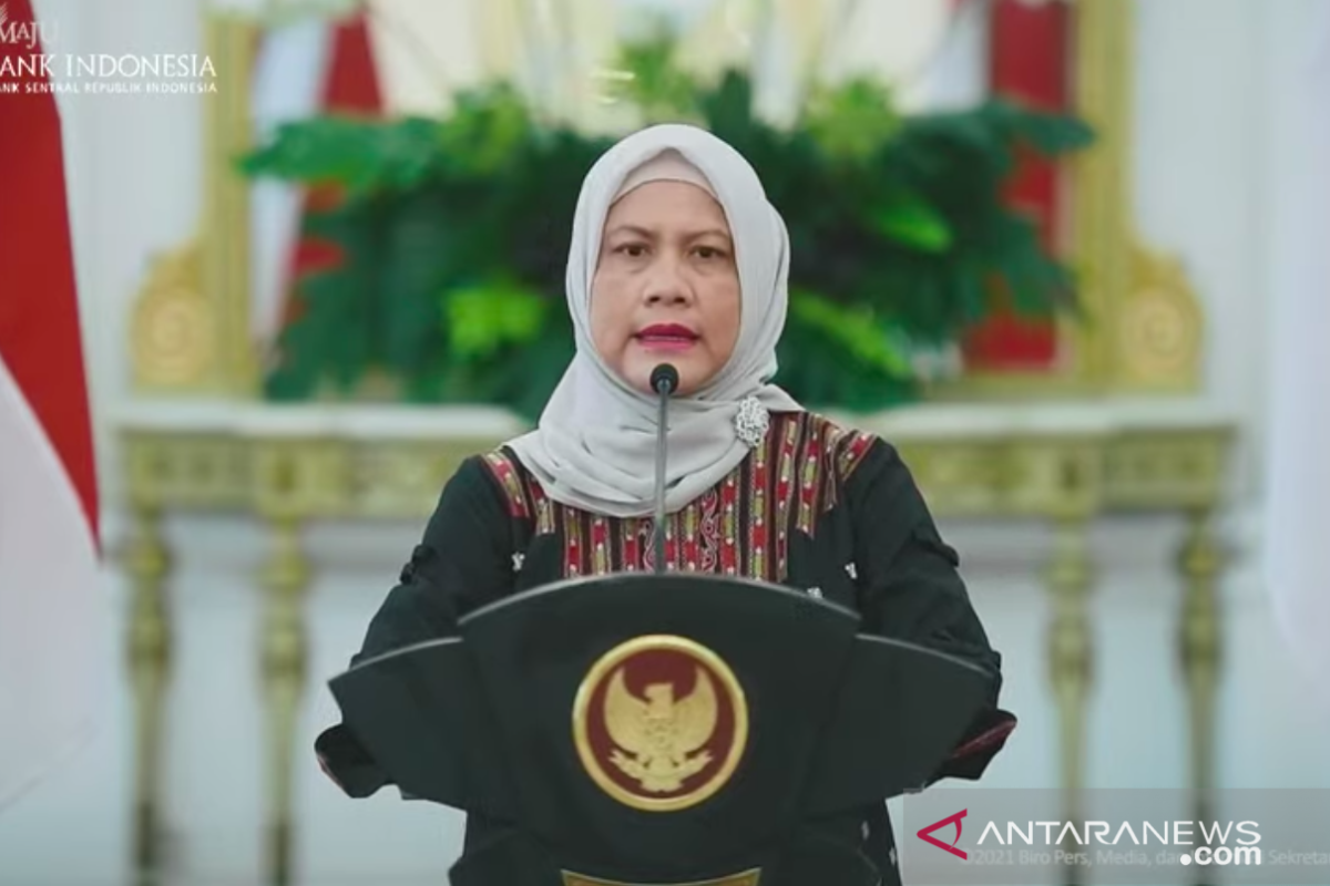 Iriana Jokowi : Sudah saatnya UMKM jadi kekuatan ekonomi baru Indonesia