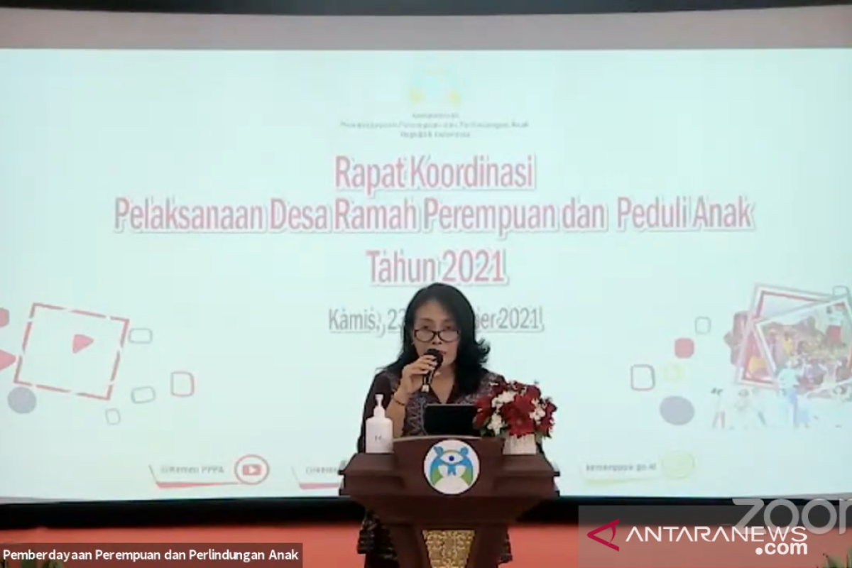 Tingkat partisipasi angkatan kerja perempuan masih rendah