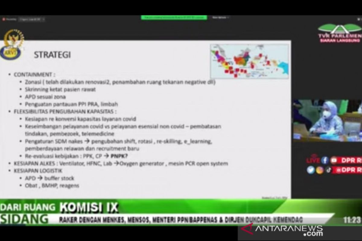 ARVI sebut pasien non-COVID-19 datang lagi ke RS lanjutkan pengobatan