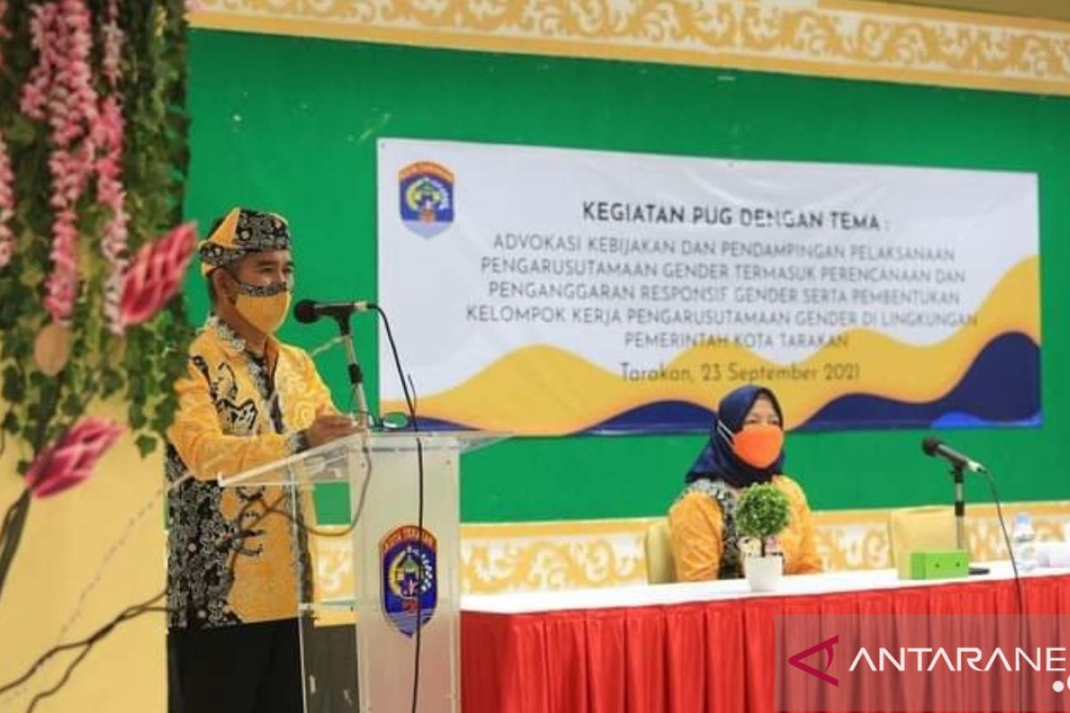 Wali Kota Tarakan Berharap Perempuan Meningkatkan SDM yang terampil