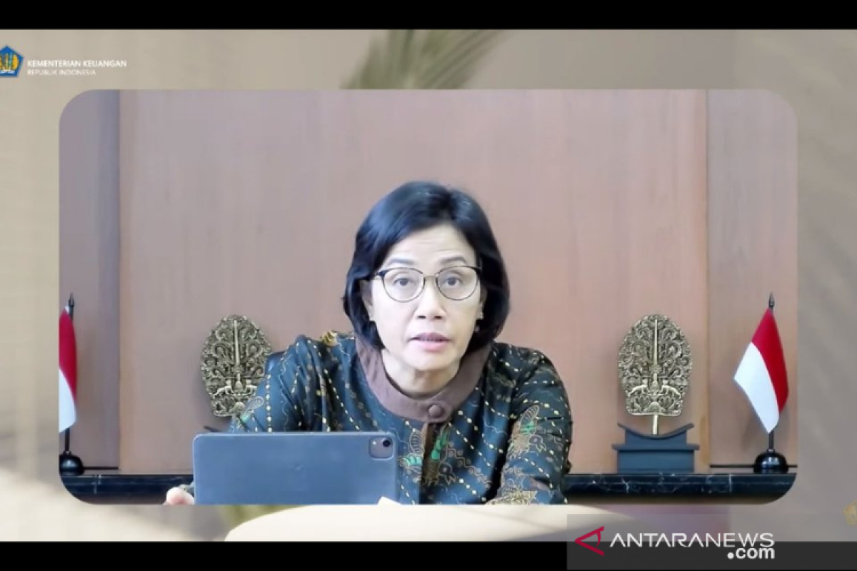 Sri Mulyani soroti rendahnya belanja kesehatan COVID-19 di daerah