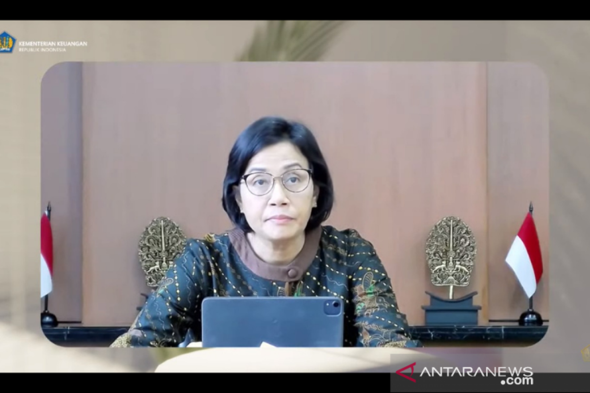 Sri Mulyani ingatkan agar Indonesia  mewaspadai krisis Evergrande