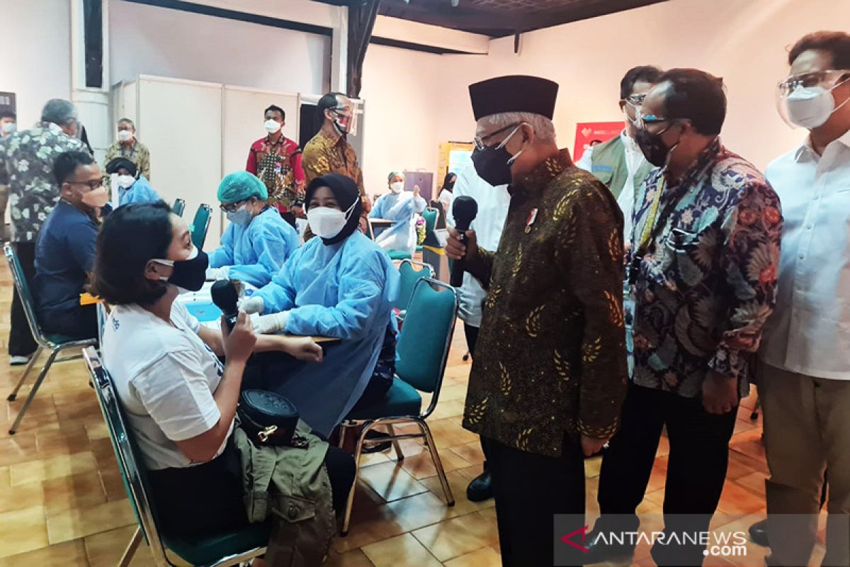 Wapres: Indonesia tidak mau kecolongan varian baru COVID-19