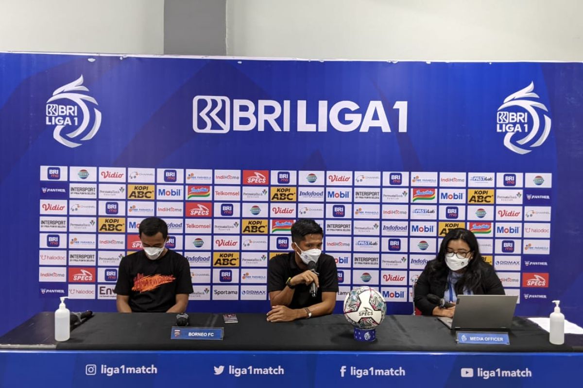 Pelatih  Borneo FC syukuri bisa curi poin dari Persib Bandung