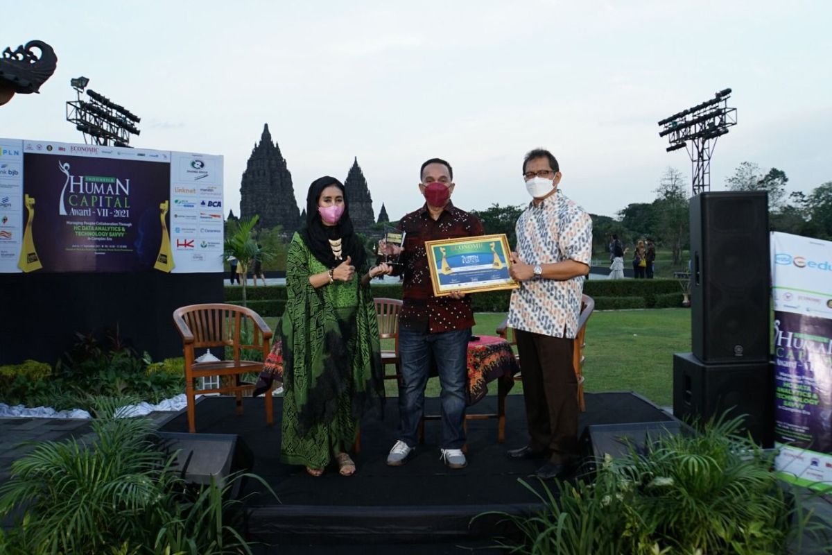 PGN raih tiga penghargaan di ajang Indonesian Human Capital Awards 2021