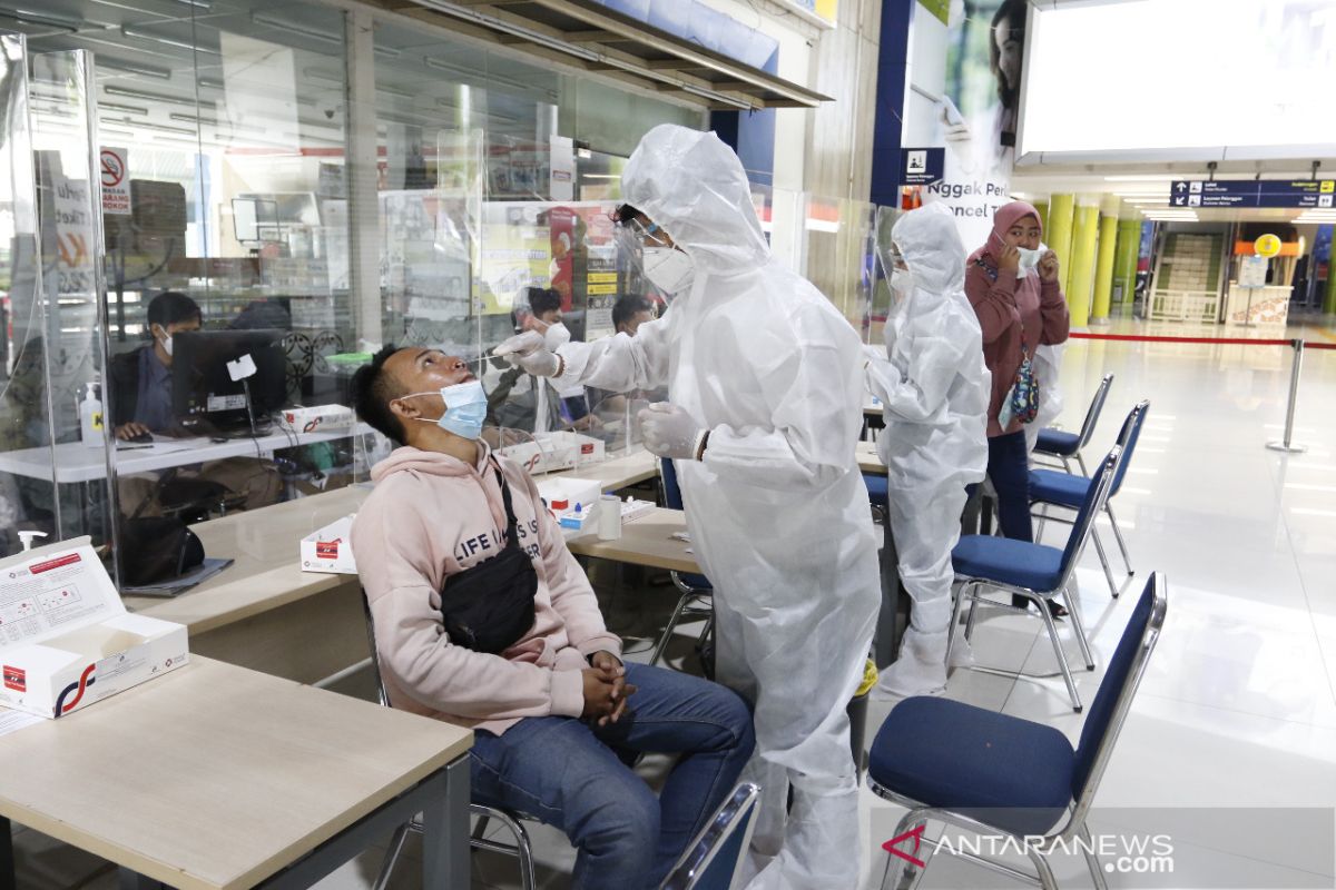 Tarif tes antigen di stasiun area Daop 1 turun jadi Rp45 ribu