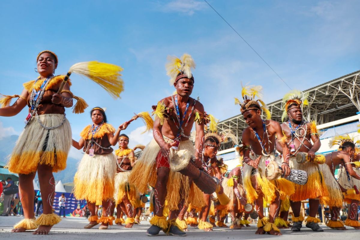 PON Papua-Kontingen Sumbar sebut kondisi Papua baik-baik saja