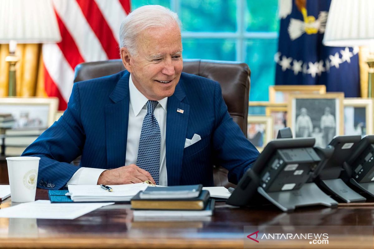 Biden: Vaksin booster COVID-19 gratis, mudah didapat