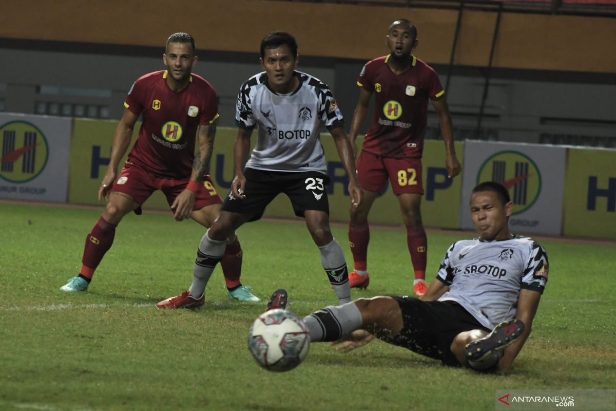 Djanur: Tiga kekalahan laga Liga 1 pukul Barito Putera