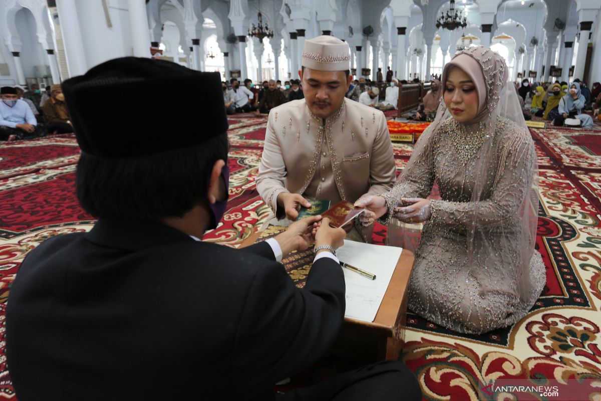 Kemenag Mataram: syarat nikah tetap gunakan skenario PPKM level 3