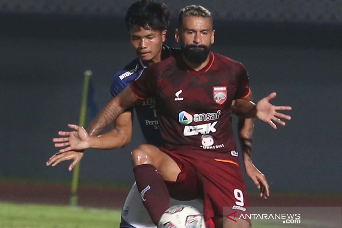 Borneo FC menahan imbang Bali United 1-1