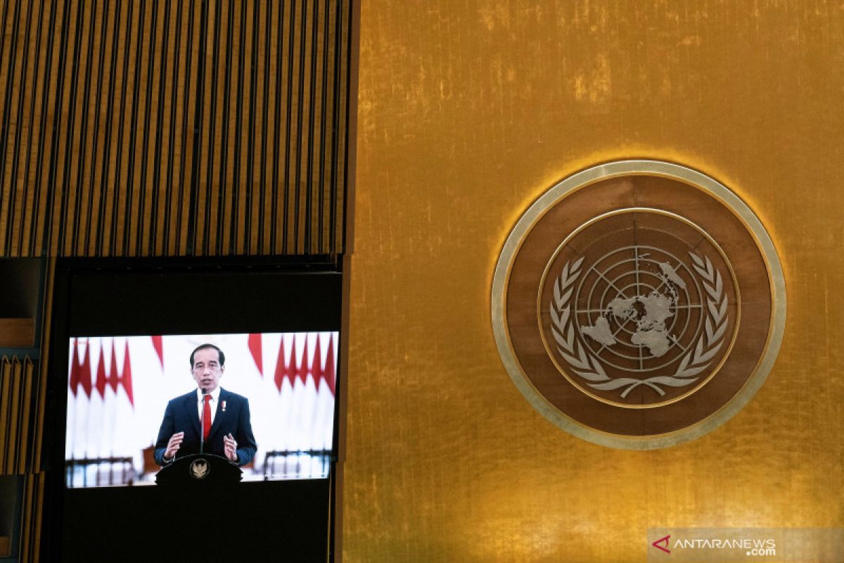 Misinformasi! Jokowi jadi pemimpin Satgas PBB tangani krisis global