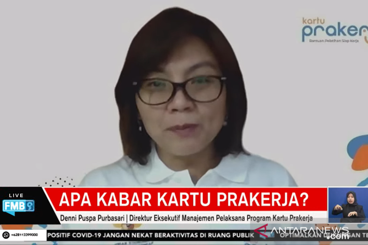 Manajemen sebut Kartu Prakerja jangkau seluruh wilayah Indonesia