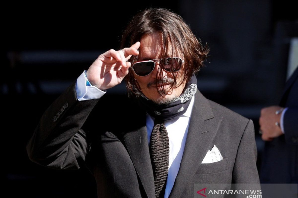 Johnny Depp merasa telah jadi korban "cancel culture" di Hollywood