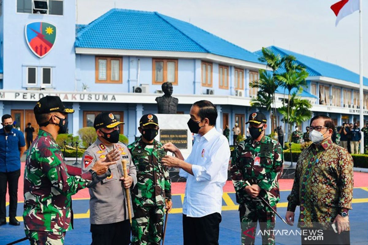 Presiden Joko Widodo akan tanam mangrove hingga lepas tukik di Cilacap Jateng